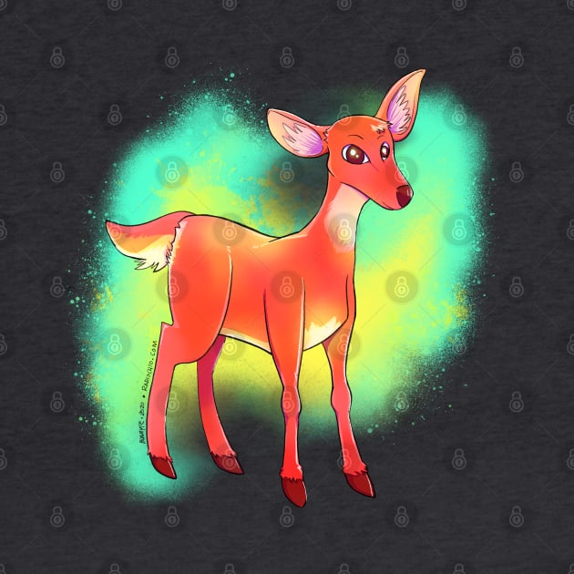 Neon Doe by radiochio